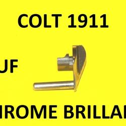 levier suret&eacute; COLT 1911 COLT GOVERNEMENT chrom&eacute; brillant &agrave; 25.00 Euros - VENDU PAR JEPERCUTE (SW582)