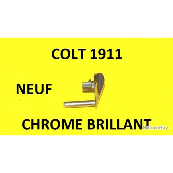 levier suret� COLT 1911 COLT GOVERNEMENT chrom� brillant � 25.00 Euros - VENDU PAR JEPERCUTE (SW582)