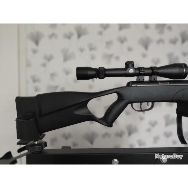 1 x Pack carabine � plomb Crosman F4 NP avec lunette 4x32 - Cal. 4.5