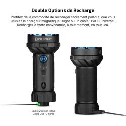 Olight Marauder Mini 2 Lampe Torche Puissante Rechargeable 10000 Lumens