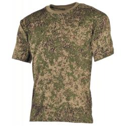 ENCHERE TEE SHIRT XXL CAMO FLORA RUSSE