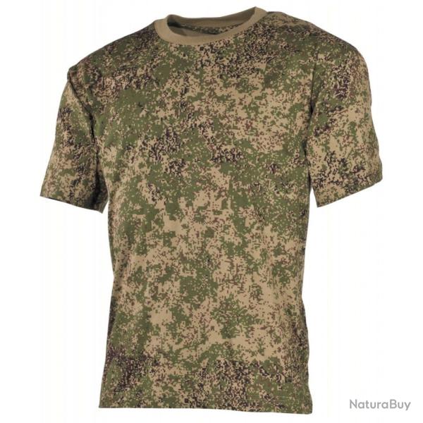 ENCHERE TEE SHIRT XXL CAMO FLORA RUSSE