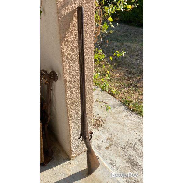 FUSIL A BROCHE CAL  12