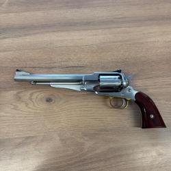 Remington Uberti 1858 new army Inox - Calibre 44 PN - Cat&eacute;gorie B