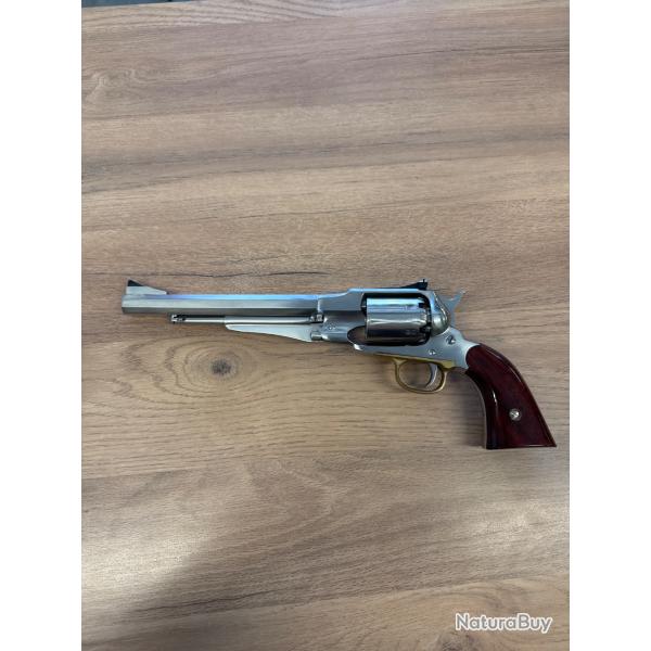 Remington Uberti 1858 new army Inox - Calibre 44 PN - Cat�gorie B