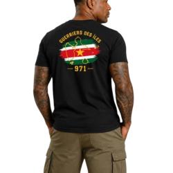 T-shirt collection "TOA" 971 noir L/104