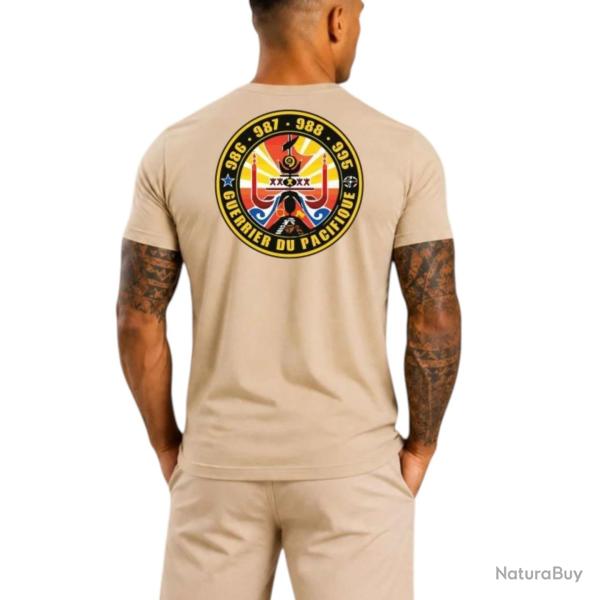 T-shirt Guerrier du Pacifique coyote XXL/120