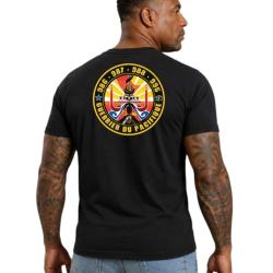 T-shirt Guerrier du Pacifique noir XL/112