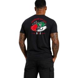 T-shirt collection "TOA" 972 noir XL/112