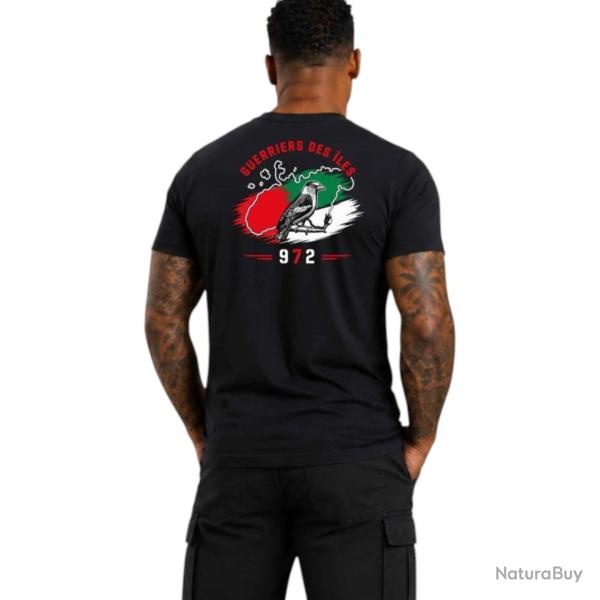 T-shirt collection "TOA" 972 noir XL/112
