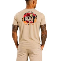 T-shirt collection "TOA" 987 coyote L/104