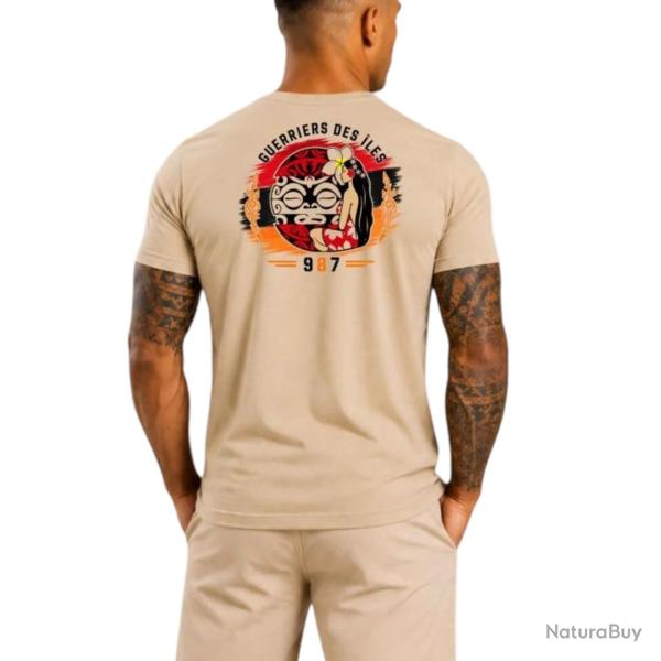T-shirt collection "TOA" 987 coyote L/104