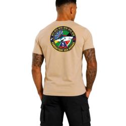 T-shirt Requin coyote M/96