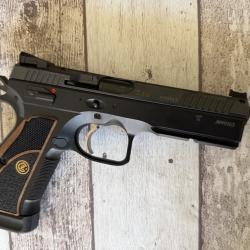CZ SHADOW 2 OPTIC READY  9mn bleu