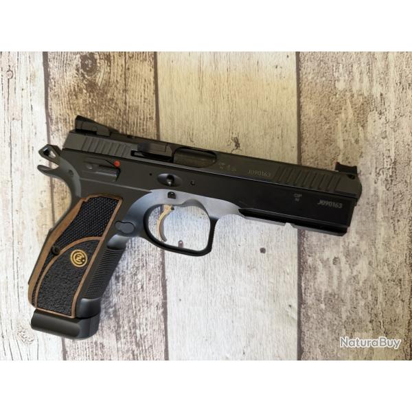 CZ SHADOW 2 OPTIC READY  9mn bleu
