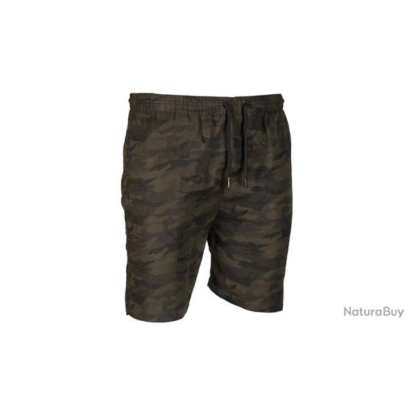 Short de bain camo Coloris camo woodland Taille XL