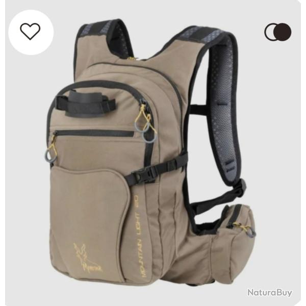 Sac a dos mountain light 20 markhor brun