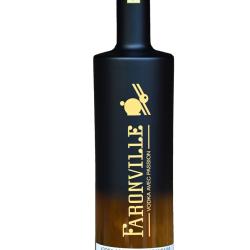 Vodka vieillie FARONVILLE R&eacute;serve