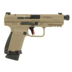 PISTOLET CANIK TP9 ELITE COMBAT FDE (FLAT DARK EARTH) CAL :9X19