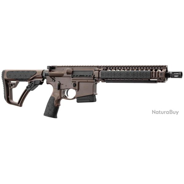 CARABINE DANIEL DEFENSE DD MK18-NM 10"3 BARREL MARRON CAL: 5,56 X 45 (223 REM)
