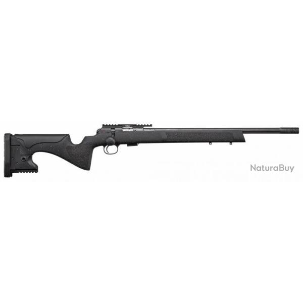 CARABINE CZ MOD : 457 LONG RANGE PRECISION // LRP NOIR // CAL: 22 LR