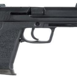PISTOLET HECKLER KOCH HK USP TACTICAL .45 ACP 12 COUPS SA/DA