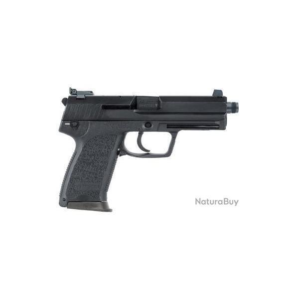 PISTOLET HECKLER KOCH HK USP TACTICAL .45 ACP 12 COUPS SA/DA