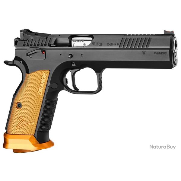 PISTOLET CZ TS2 TACTICAL SPORT 2 ORANGE CALIBRE 9X19