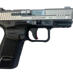 PISTOLET TP9 SUB ELITE CUSTOM TUNGSTEN FILETEE CAL : 9X19