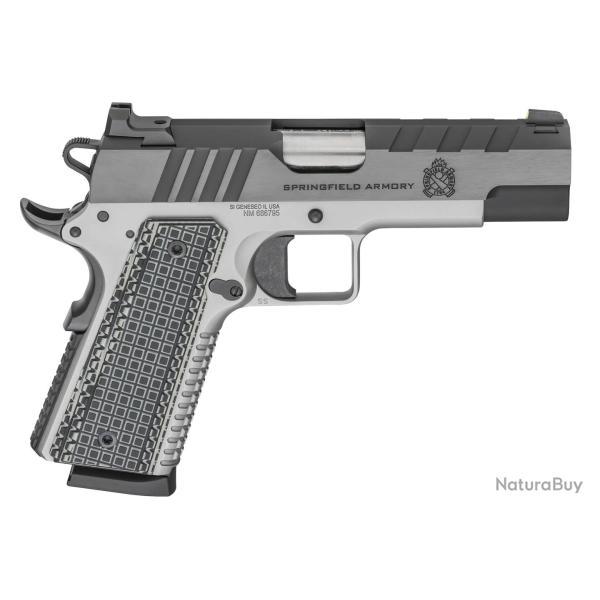 PISTOLET SPRINGFIELD ARMORY 1911 PISTOL EMISSARY CAL 45 ACP 4,25"