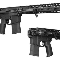 AR15 pliant en 2 - FoldAR calibre 5.56 canon 12.5' Mo Betta