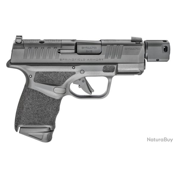 PISTOLET SPRINGFIELD ARMORY HELLCAT OSP TB CC CAL : 9X19 NOIR