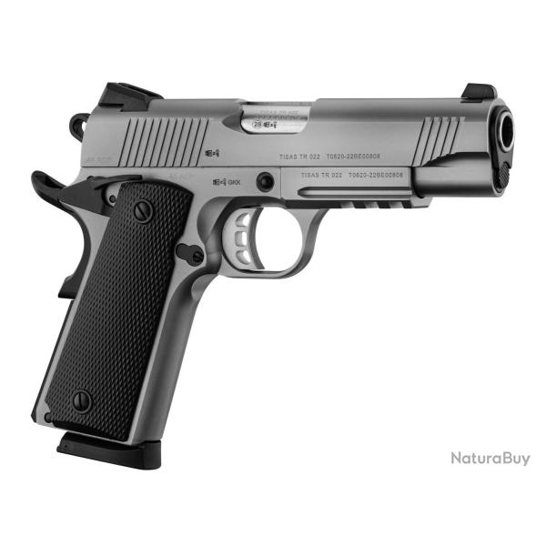 PISTOLET TISAS ZIG PCS 1911 INOX 4,25''