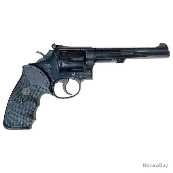REVOLVER SMITH & WESSON MOD 48 K-22 CALIBRE 22 WIN MAG R F Occasion