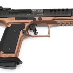 Walther Q5 match sf meister-Shop 9x19 - bicolore Bronze & Black