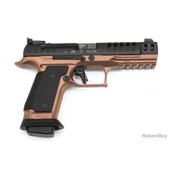 Walther Q5 match sf meister-Shop 9x19 - bicolore Bronze & Black