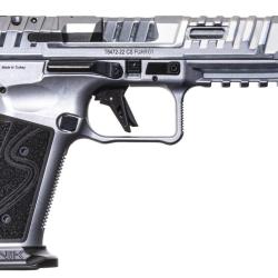 PISTOLET CANIK SFX Rival-S CHROME CALIBRE 9X19