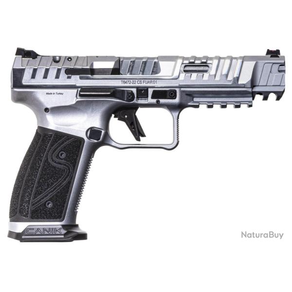 PISTOLET CANIK SFX Rival-S CHROME CALIBRE 9X19