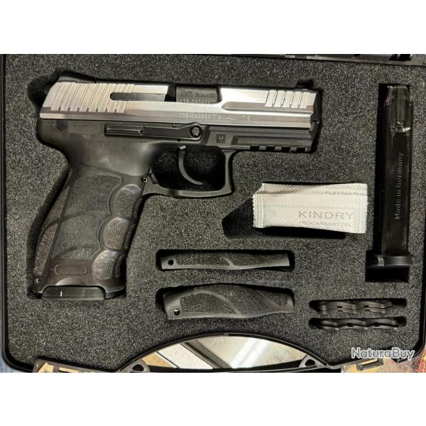 HK P30 9 X 19 (9MM LUGER) STAINLESS Occasion