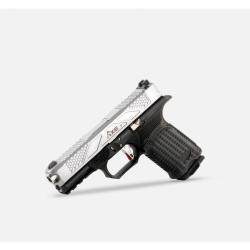 PISTOLET BUL AXE C COMPACT HATCHET CALIBRE 9X19 SILVER