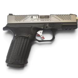 PISTOLET BUL AXE C COMPACT HATCHET CALIBRE 9X19 SILVER
