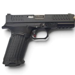 PISTOLET BUL AXE-FS FULL SIZE CLEAVER CALIBRE 9X19 NOIR PVD