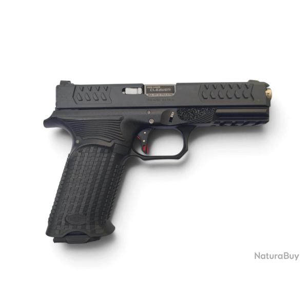 PISTOLET BUL AXE-FS FULL SIZE CLEAVER CALIBRE 9X19 NOIR PVD