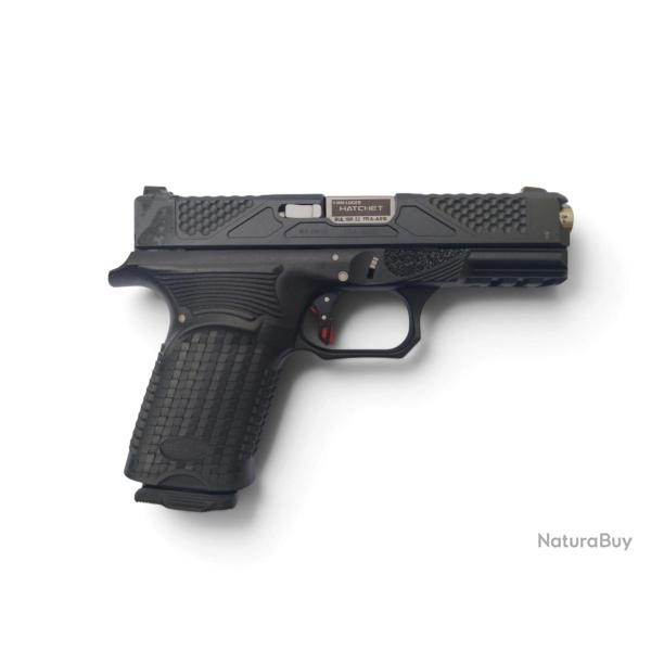 PISTOLET BUL AXE C COMPACT HATCHET CALIBRE 9X19 NOIR PVD