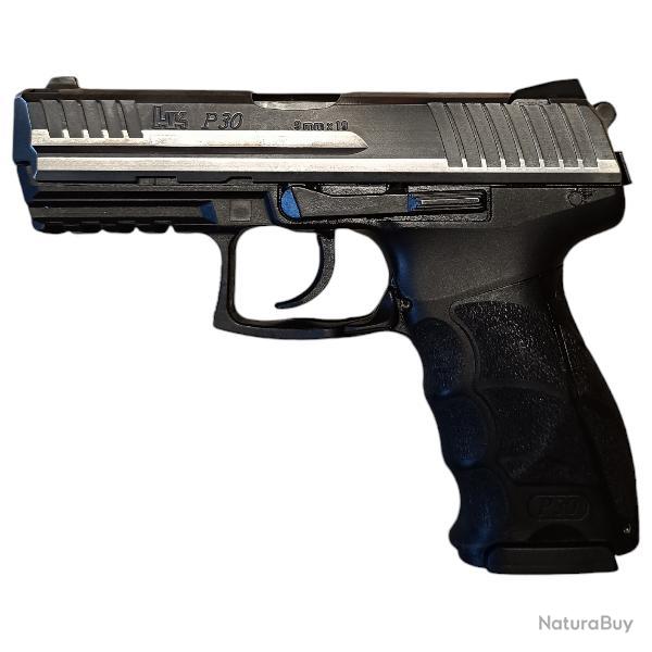 PISTOLET HECKLER & KOCH P30 POLI CALIBRE 9X19