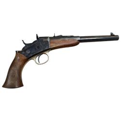 OCCASION PISTOLET UBERTI 1871 ROLLING BLOCK TARGET CALIBRE 22 LONG RIFLE