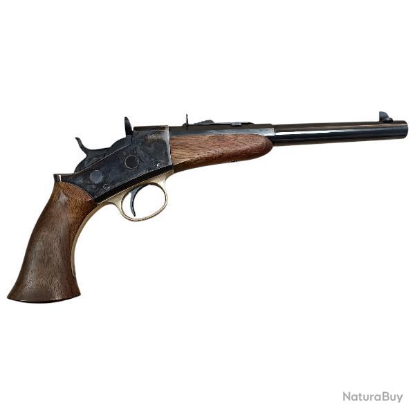 OCCASION PISTOLET UBERTI 1871 ROLLING BLOCK TARGET CALIBRE 22 LONG RIFLE