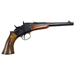 OCCASION PISTOLET UBERTI ROLLING BLOCK cal:22 LR