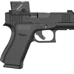 Pistolet Glock 43x Slimline Gen5 FS A-CUT Combo Aimpoint COA