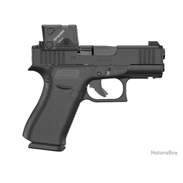 Pistolet Glock 43x Slimline Gen5 FS A-CUT Combo Aimpoint COA